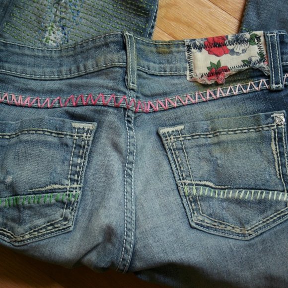 Embellished Jeans - BKE Stella Slim Boot - Picture 5 of 5